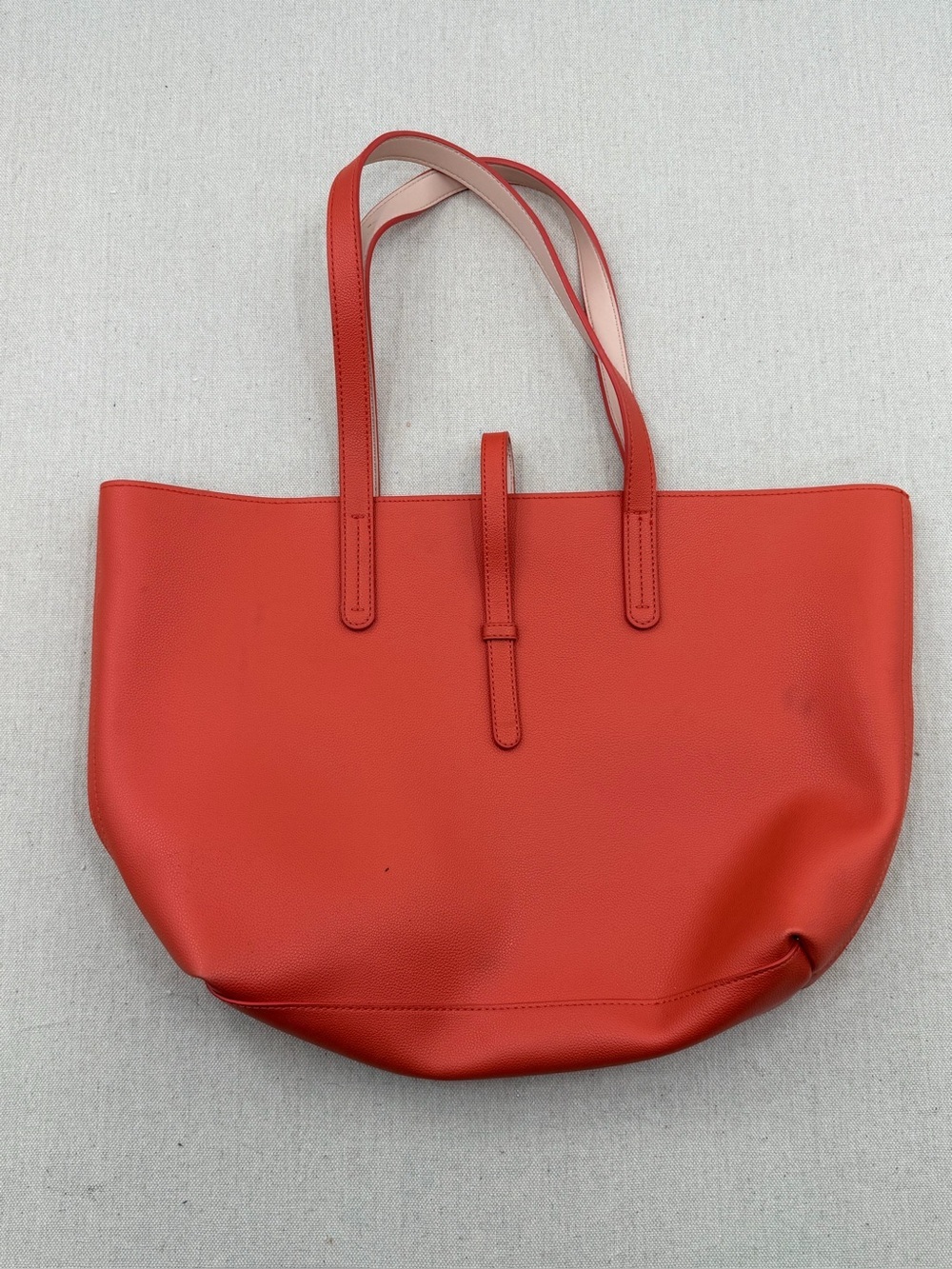 Red  Tote Bag - Elegant Everyday Carry
